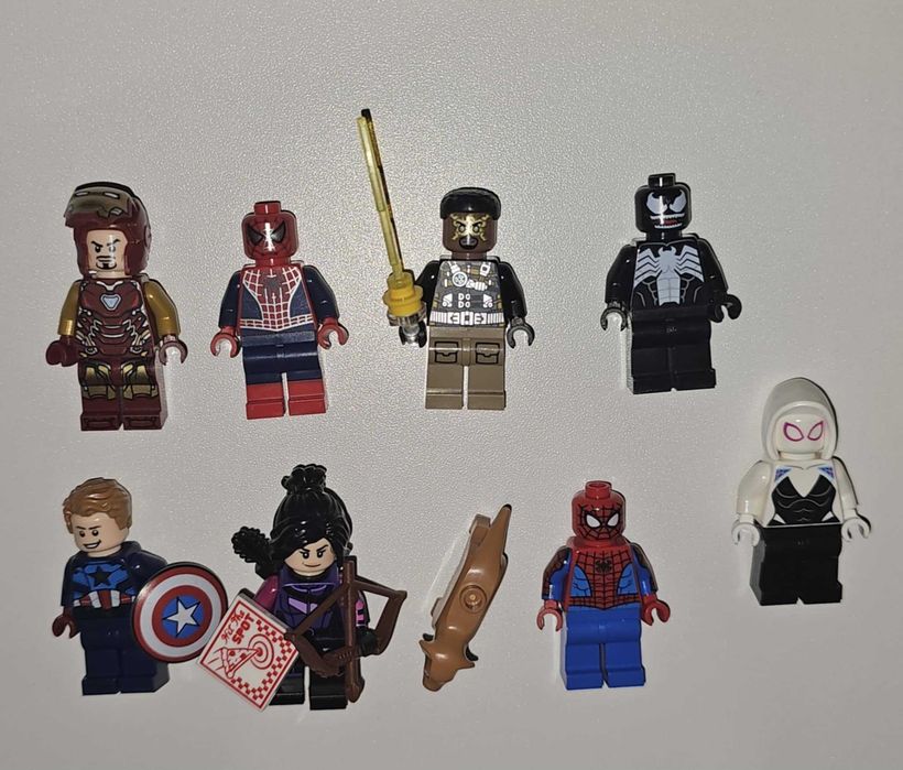 Figurine Originale Lego Marvel / Lego Star Wars