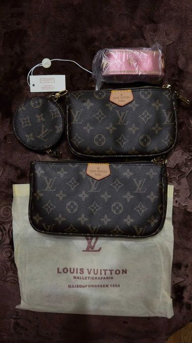 Geantă Dama Louis Vuitton Multi Pochette Accessoires 3 în 1