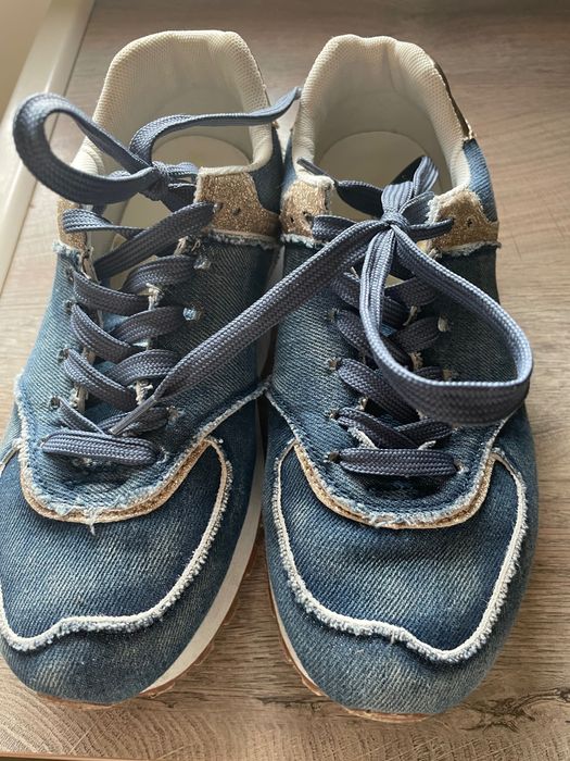 Дънкови маратонки