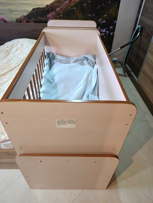 Детско легло 3в1