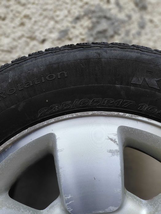 245 65 R17 5х127 Джанти +Гуми