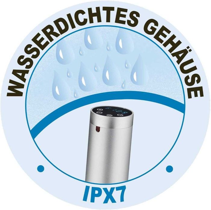 ProfiCook Sous Vide готварска печка WiFi 0C/90C Циркулация 7-8 л/мин