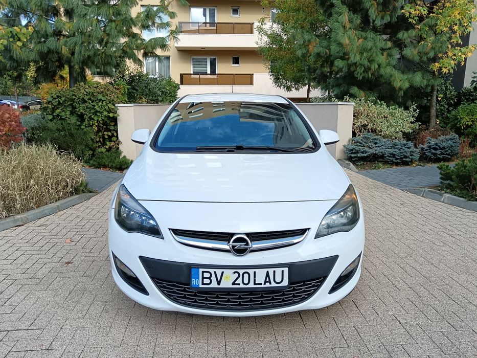 Opel Astra 16i aspirat GPL 2018