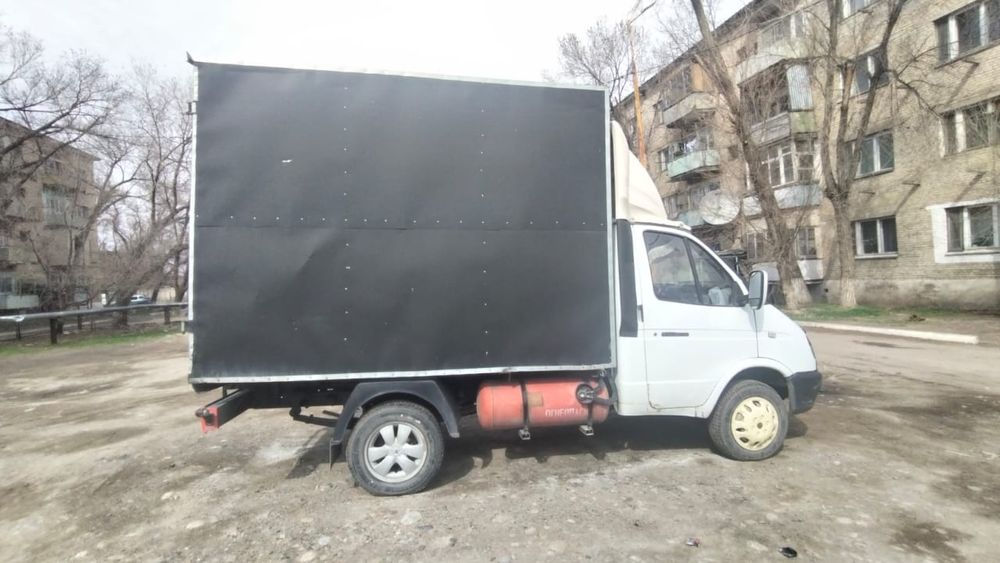 Газель терма будка продам срочно.