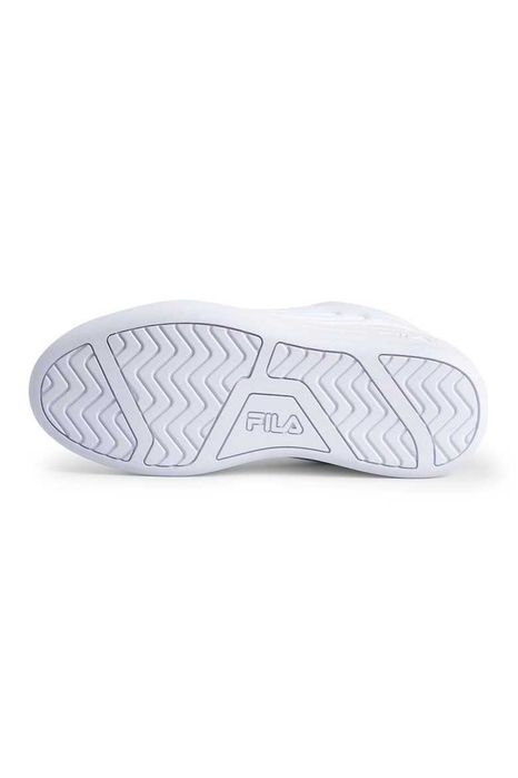 FILA - Спортни обувки Superbubble от еко кожа с лого, Бял - размер 37, но отговаря на 36