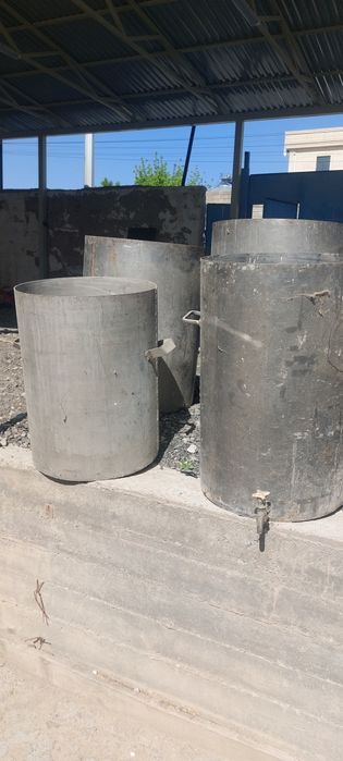 Продам нержавеющая бочка