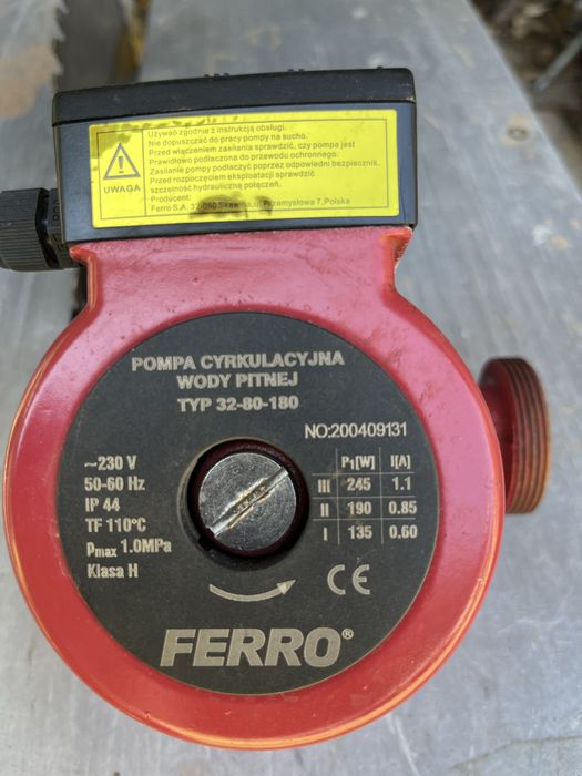 Pompa de recirculare de vanzare