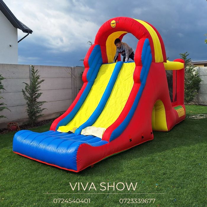 Inchiriere Tobogane Gonflabile - Locuri de Joaca Gonflabile