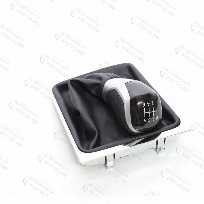 Nuca piele Passat B6,CC,3C,B7 in 5 sau 6 viteze cu manson schimbator