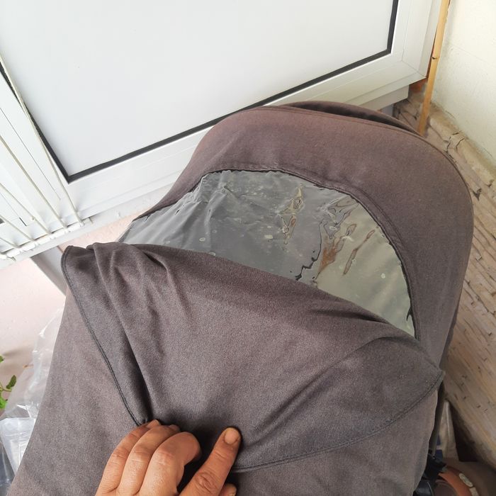 Бебешка количка 3 в 1(InfaBaby)