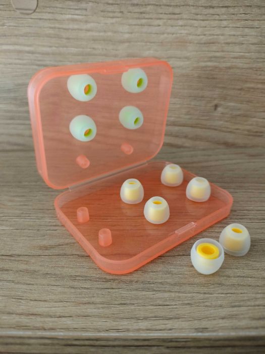 Силиконови накрайници за IEM слушалки