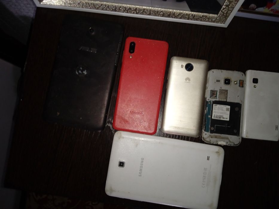 2 планшет и 3 телефон на разбор