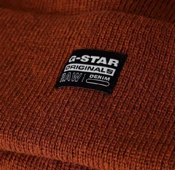 Зимна шапка G-Star Raw Effo Beanies Нова С Етикети