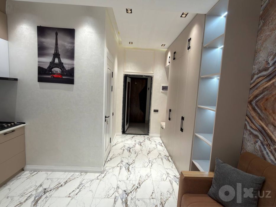 Продается квартира в жк Prestige Gardens с новым ремонтом!