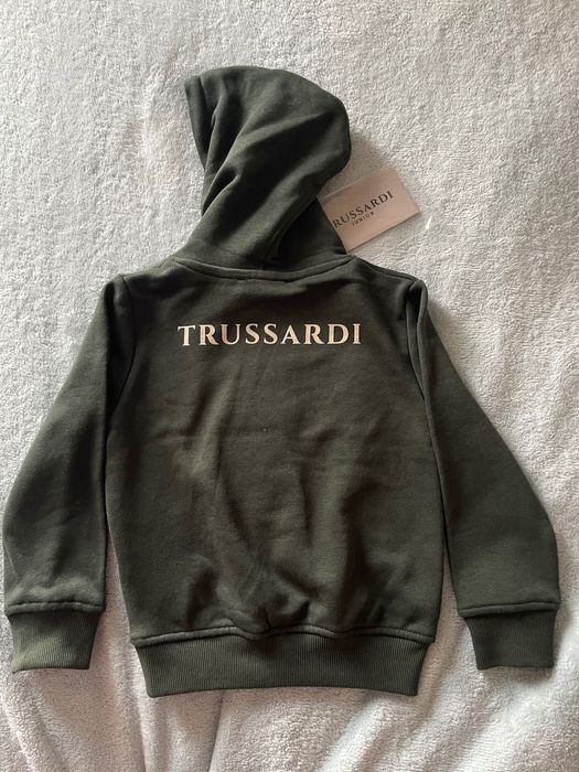 Нов с етикет детски екип  Trussardi