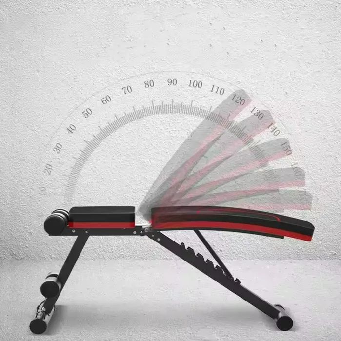 Ново!Фитнес лежанка за вдигане на тежести упражнения