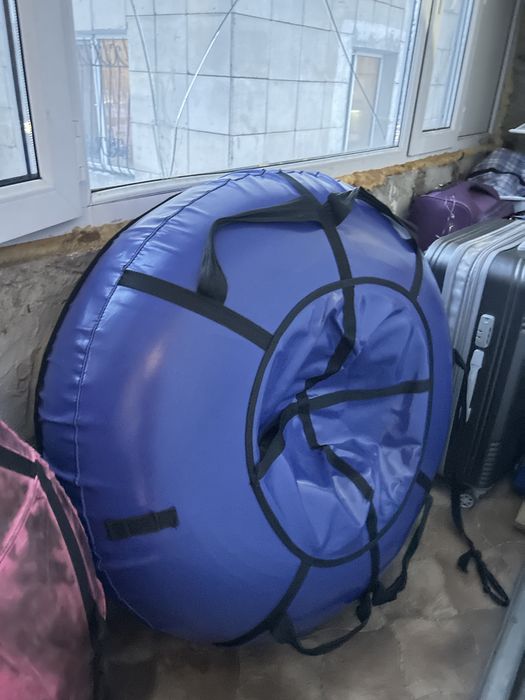 Тюбинг с гарантией