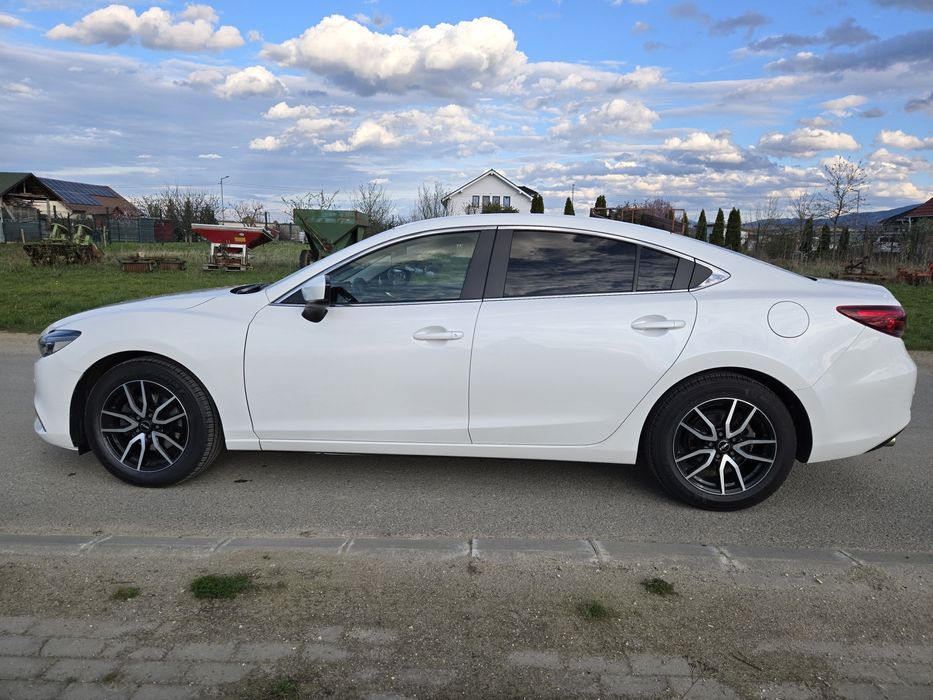 Mazda 6 2018 | 2.0 Benzina 165CP | 105.000 km | Istoric Germania + RO | 2 Seturi Roti Premium