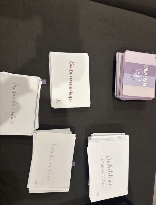 Flashcarduri rezidentiat