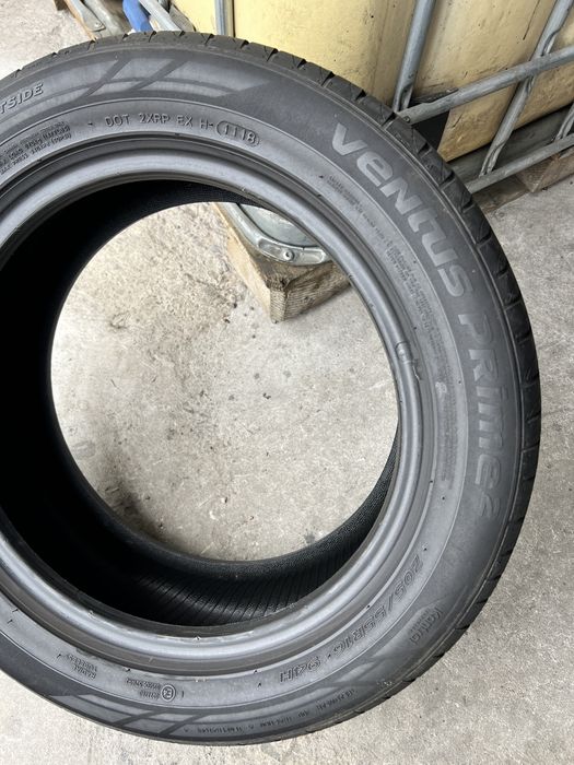 2 anvelope vara 205/55/16 , Hankook , 5.6 mm