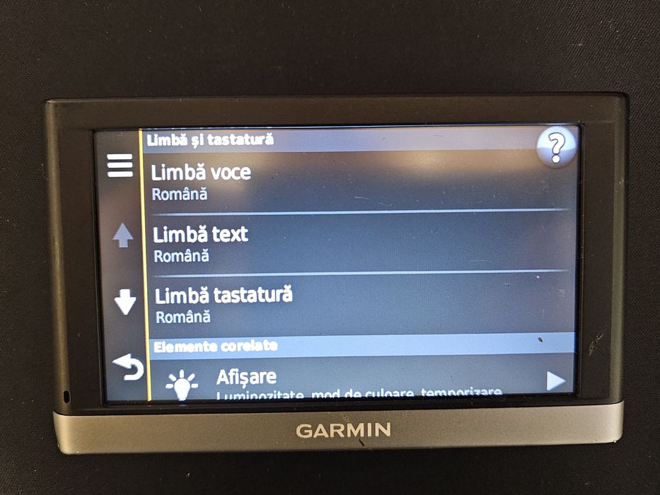 GPS Garmin Nuvi 2597 - actualizat Full Europa 2026 autoturism  lb ro