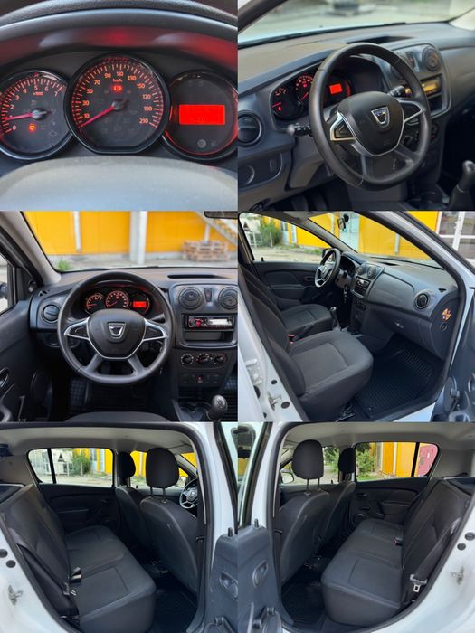 Dacia Sandero 2017 1.0 Benzina Euro 6 Import
