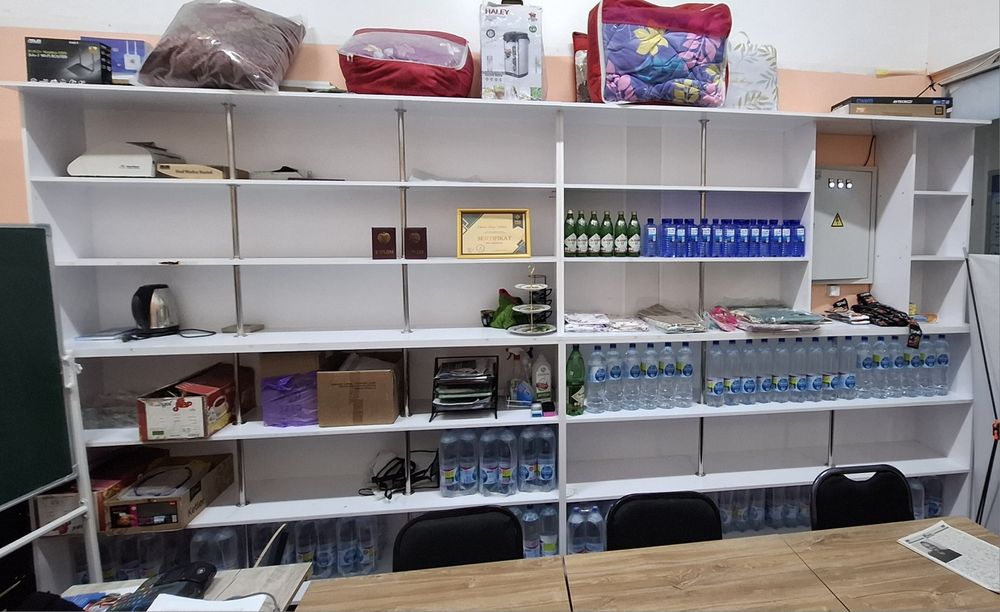 Стеллаж 4×2.5 сотилади