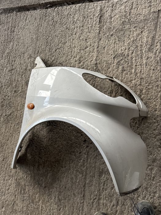 Крылья на Smart ForTwo