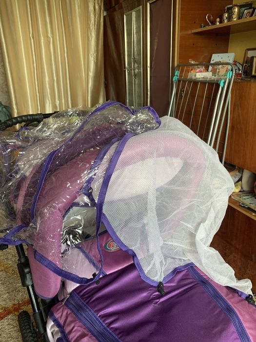 Коляска зима-лето