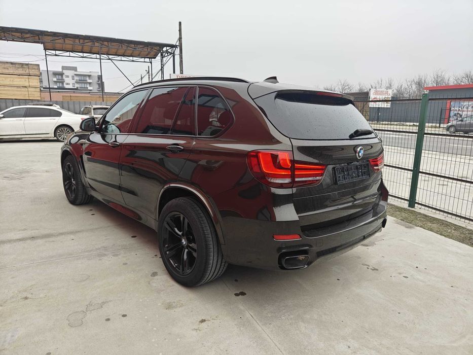 BMW X5 M50d, intretinut exemplar