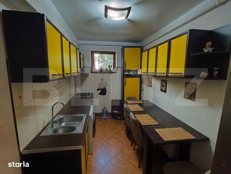 Apartament 3 camere, 70 mp, parter, Aleea Trandafirilor