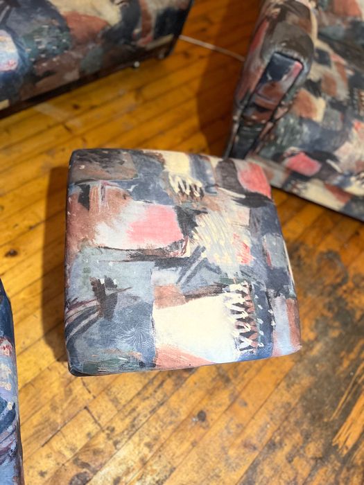 Холова гарнитура, диван, табуретки х2, фотьойл х2