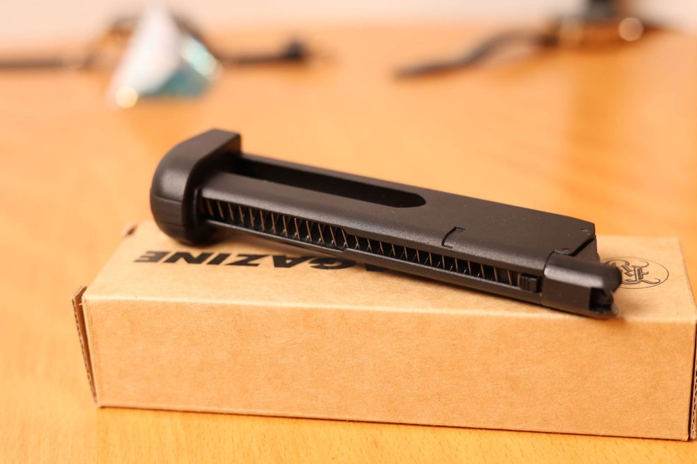 Пълнител за еърсофт пистолет KJ works M1911 Co2 25rds