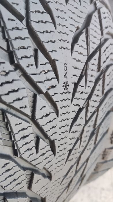 4бр. зимни гуми 255/45/19 Nokian Hakapellitta R3, SUV
dot23