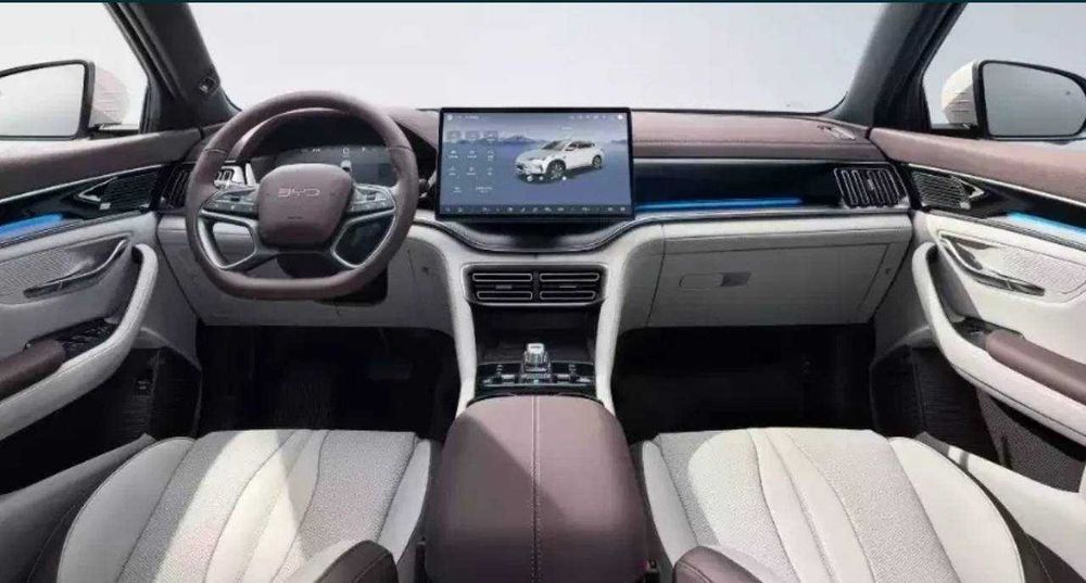 BYD song plus champion smart в рассрочку