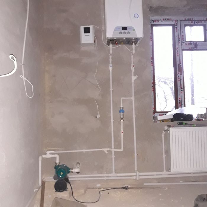 Сантехника отопления канализация