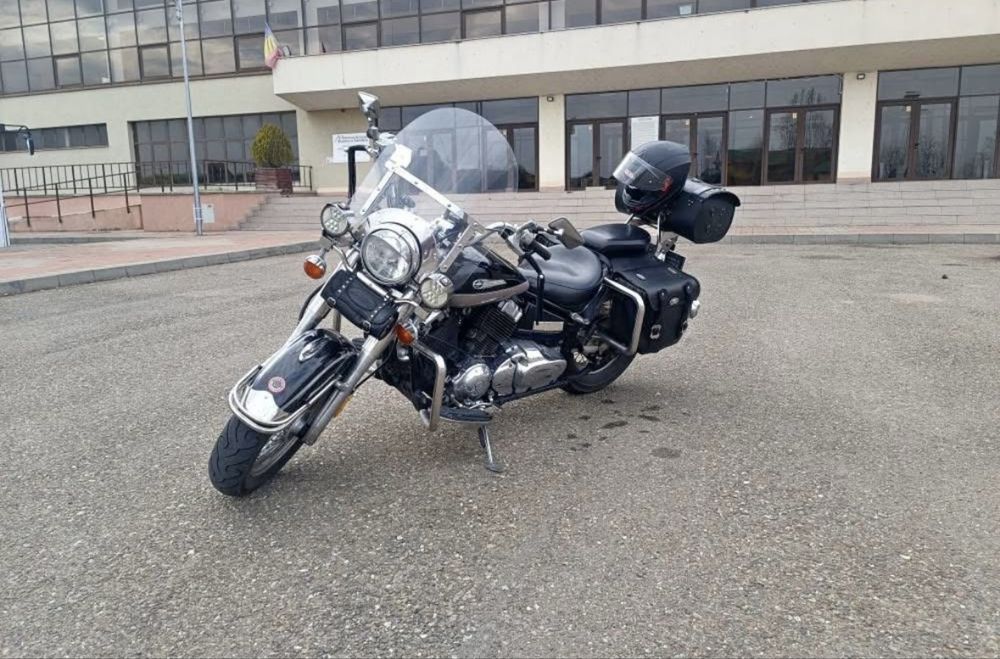 1999 Yamaha dragstar 650