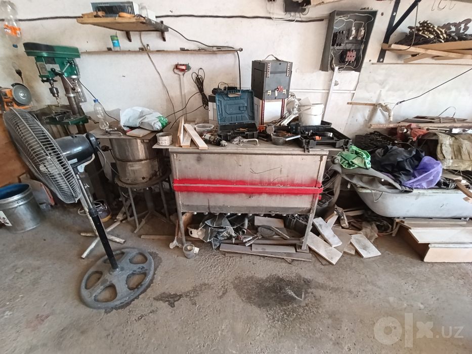 Tayyor biznes ishlab turgan sex jihozlari bilan birga sotiladi