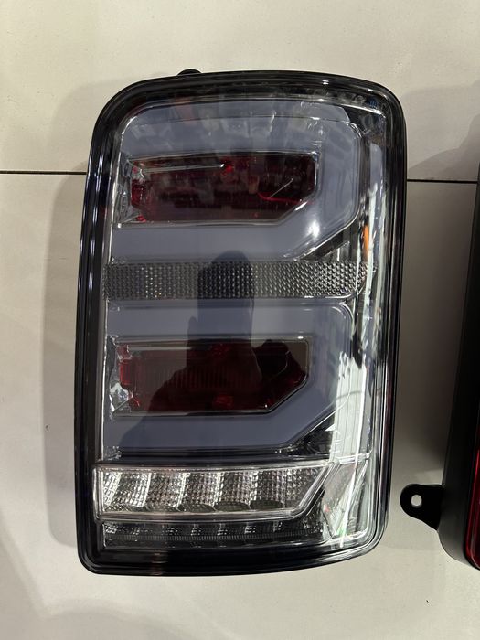 Задние светодиодные тюнинг фонари на ниву 21213/21214/2131/урбан 4х4