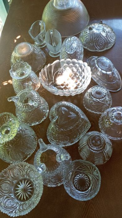 Хрусталь разный,много