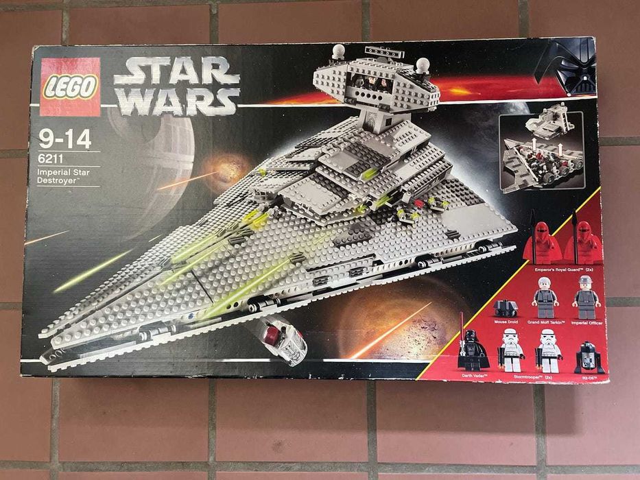 НОВО Lego Star Wars 6211 Imperial Star Destroyer