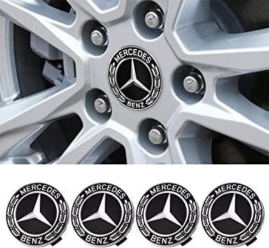 4 Capace jante Mercedes Benz 56, 60, 68 75mm. Noi ambalate!