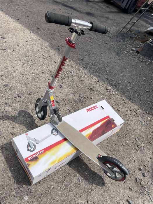 Самокат Roces, до 100 кг