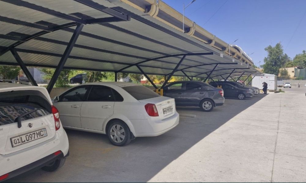 Автонавесы/Zamonaviy naveslar