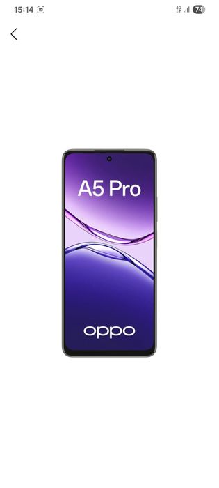 Oppo A5pro 8/256xotira