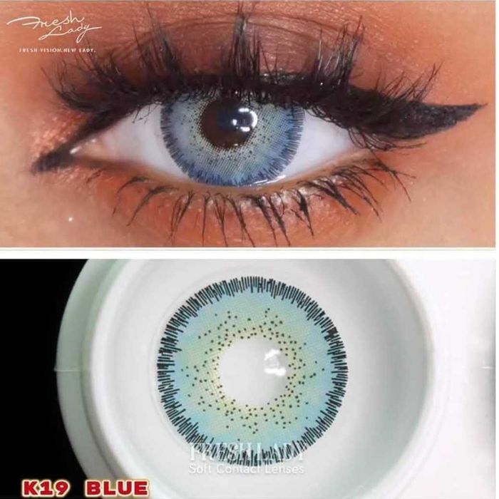 Цветни лещи Fresh  Lady