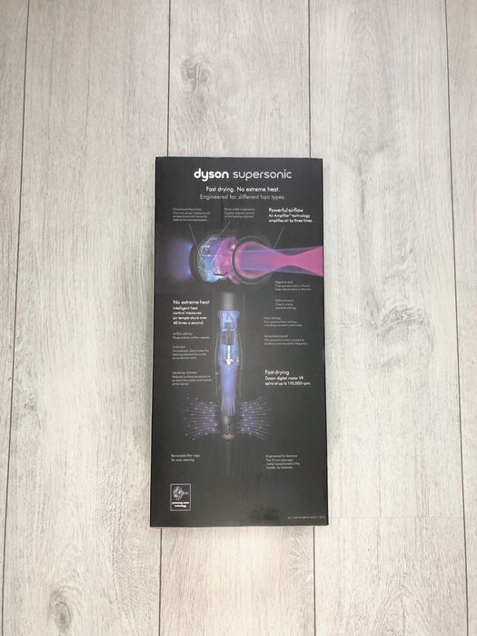 Сешоар Dyson гаранция