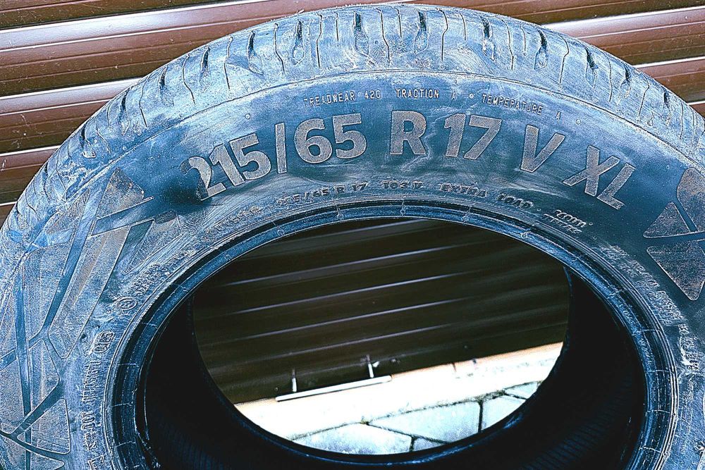 Practic nou-Anvelope de vară Continental EcoContact6,215/65 R17 103VXL