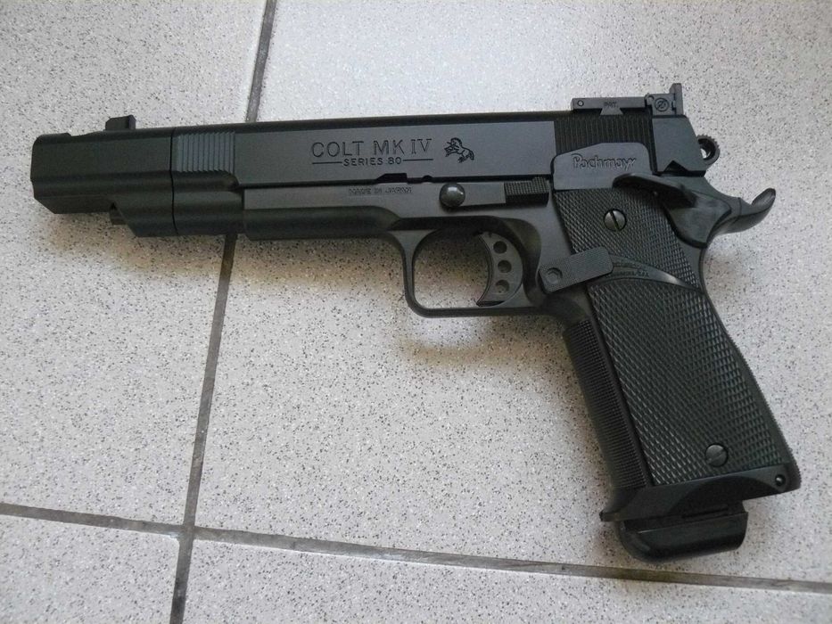 Pistol Airsoft COLT M1911 MK IV CENTIMETER Tokyo Marui, Nou,Spring/Arc