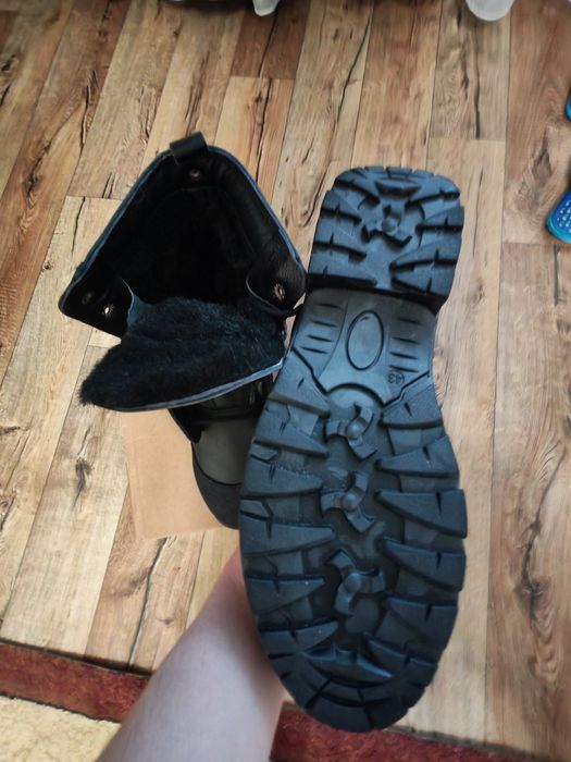 Зимние берцы 43 размер